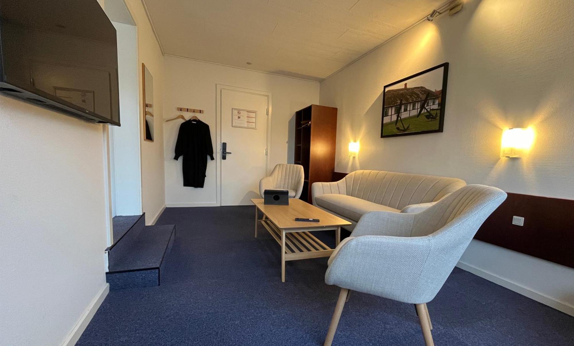 Bb-Hotel Frederikshavn Turisthotellet Екстер'єр фото