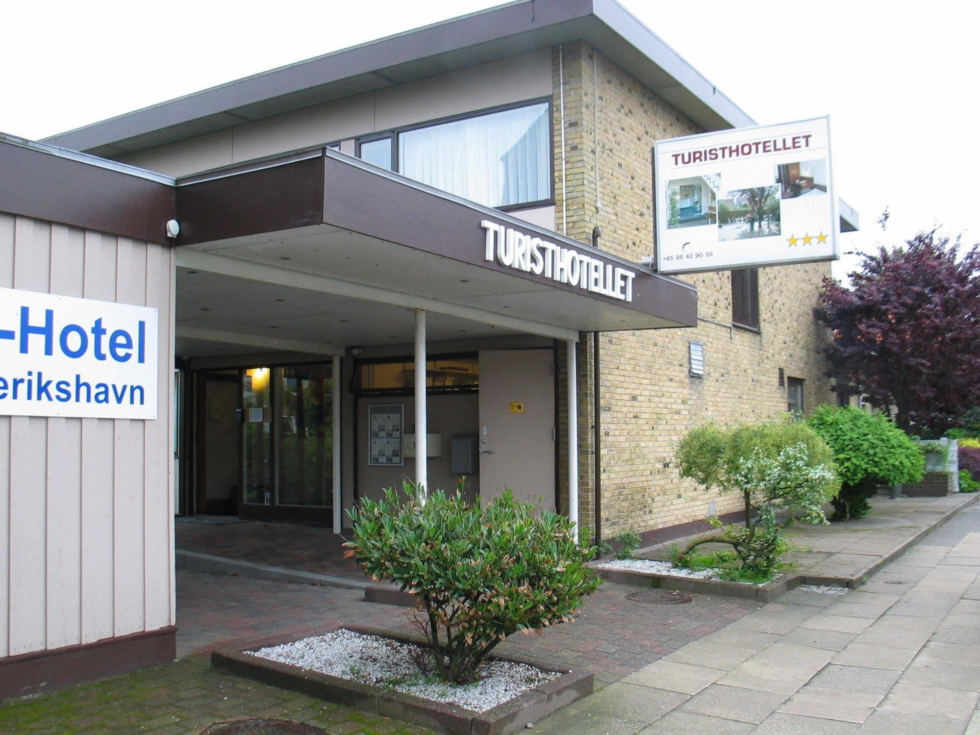 Bb-Hotel Frederikshavn Turisthotellet Екстер'єр фото