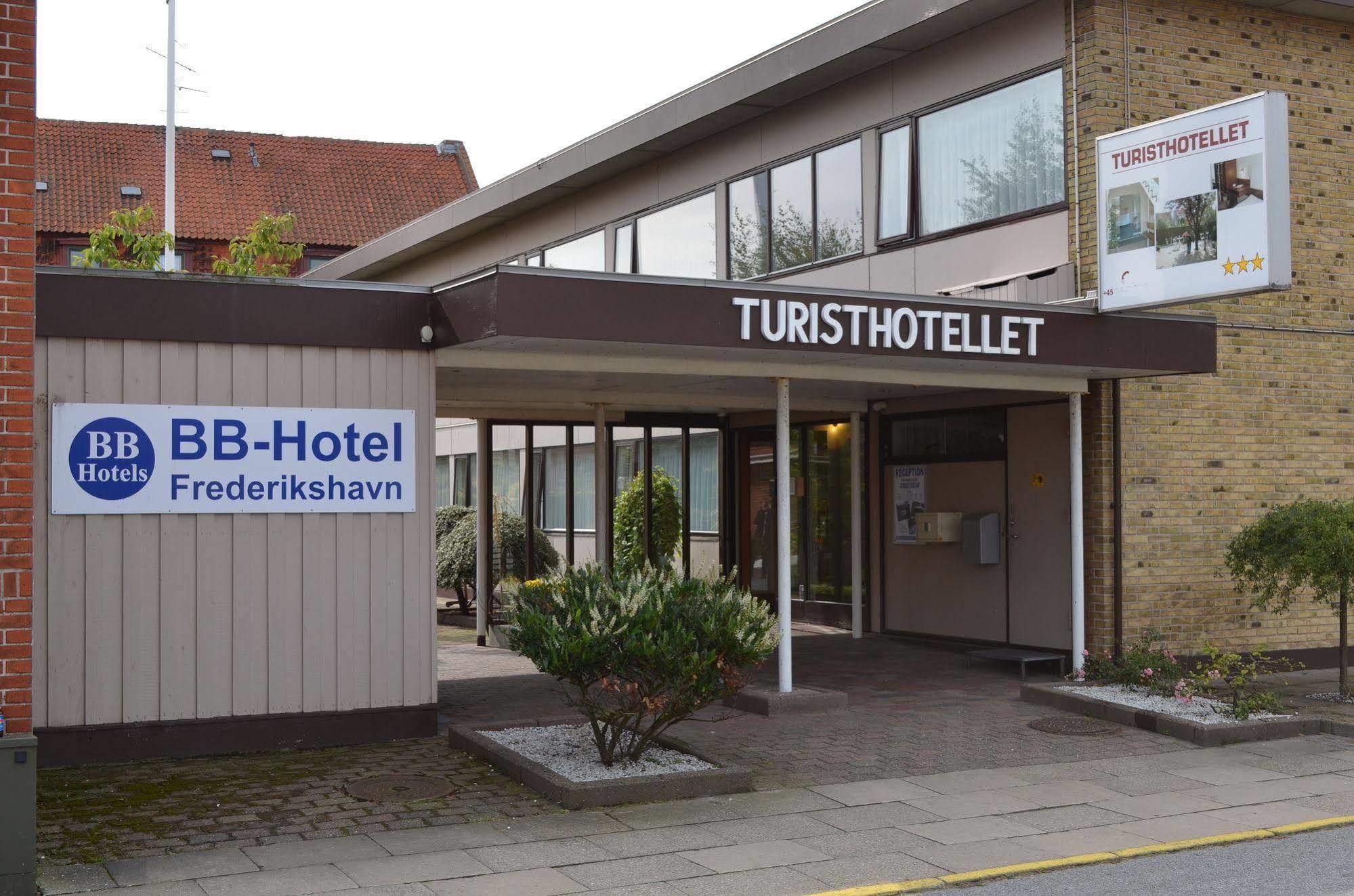 Bb-Hotel Frederikshavn Turisthotellet Екстер'єр фото