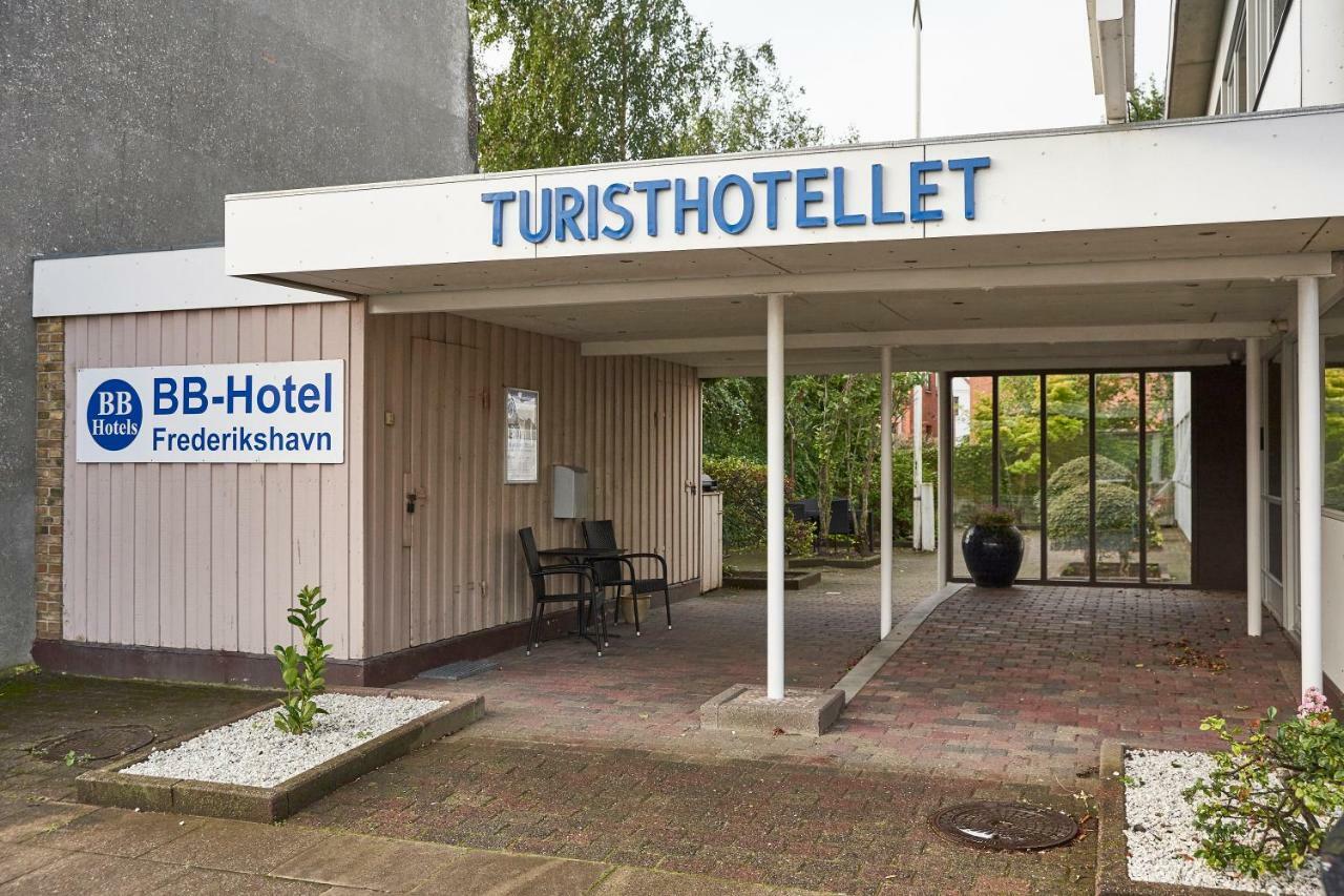Bb-Hotel Frederikshavn Turisthotellet Екстер'єр фото
